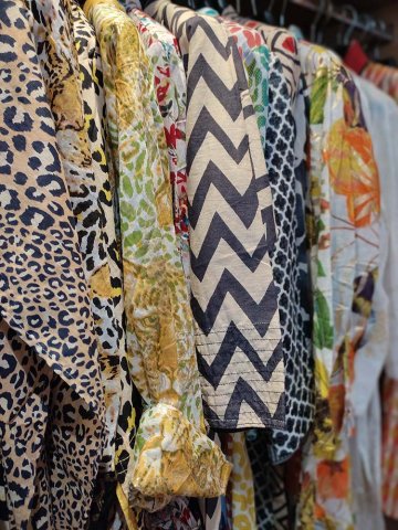 Nouvelle collection de robes en boutique MAC DOUGLAS à Toulouse