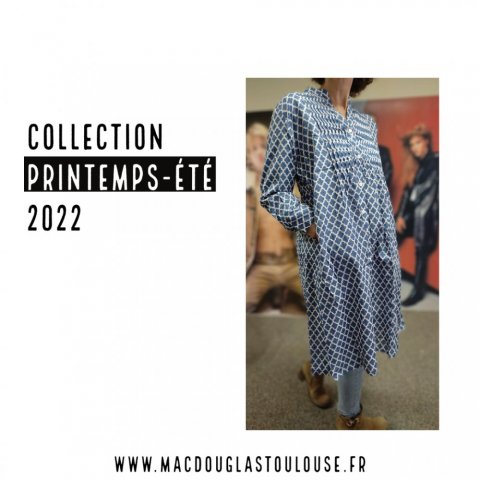 Nouvelle collection de robes en boutique MAC DOUGLAS à Toulouse
